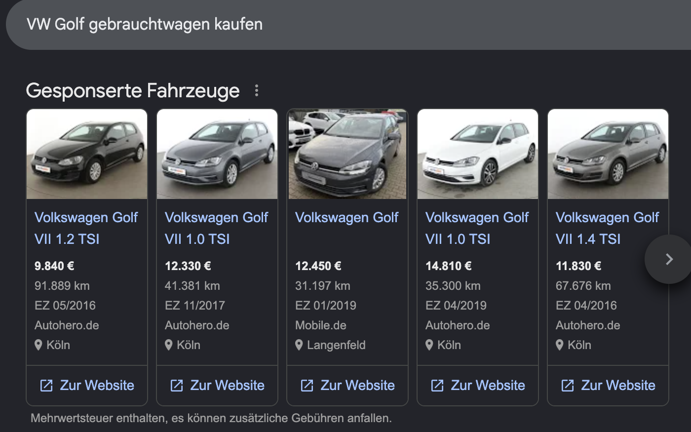 Das Angebot – AdLevel, Marketing für Autohäuser
